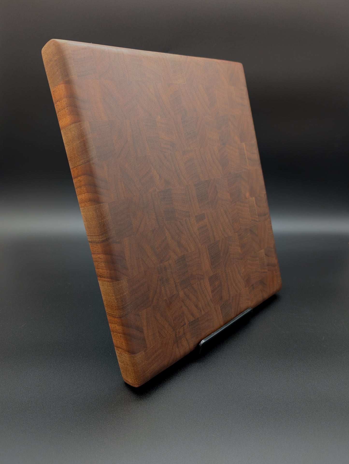 Black Walnut End Grain Chopping Board