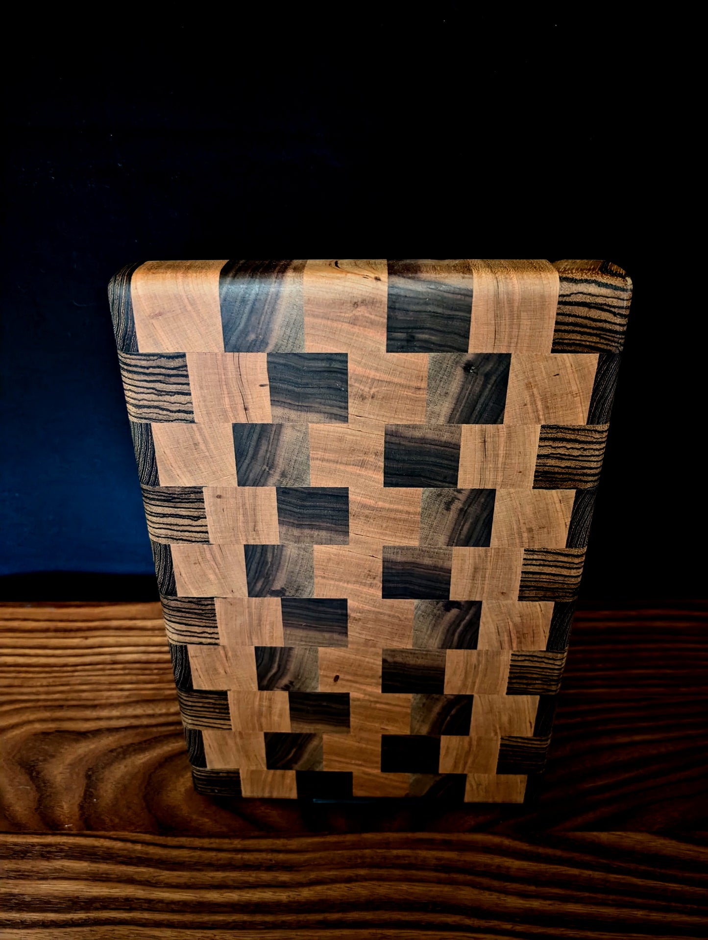 Mixed Hardwoods Cutting Board
