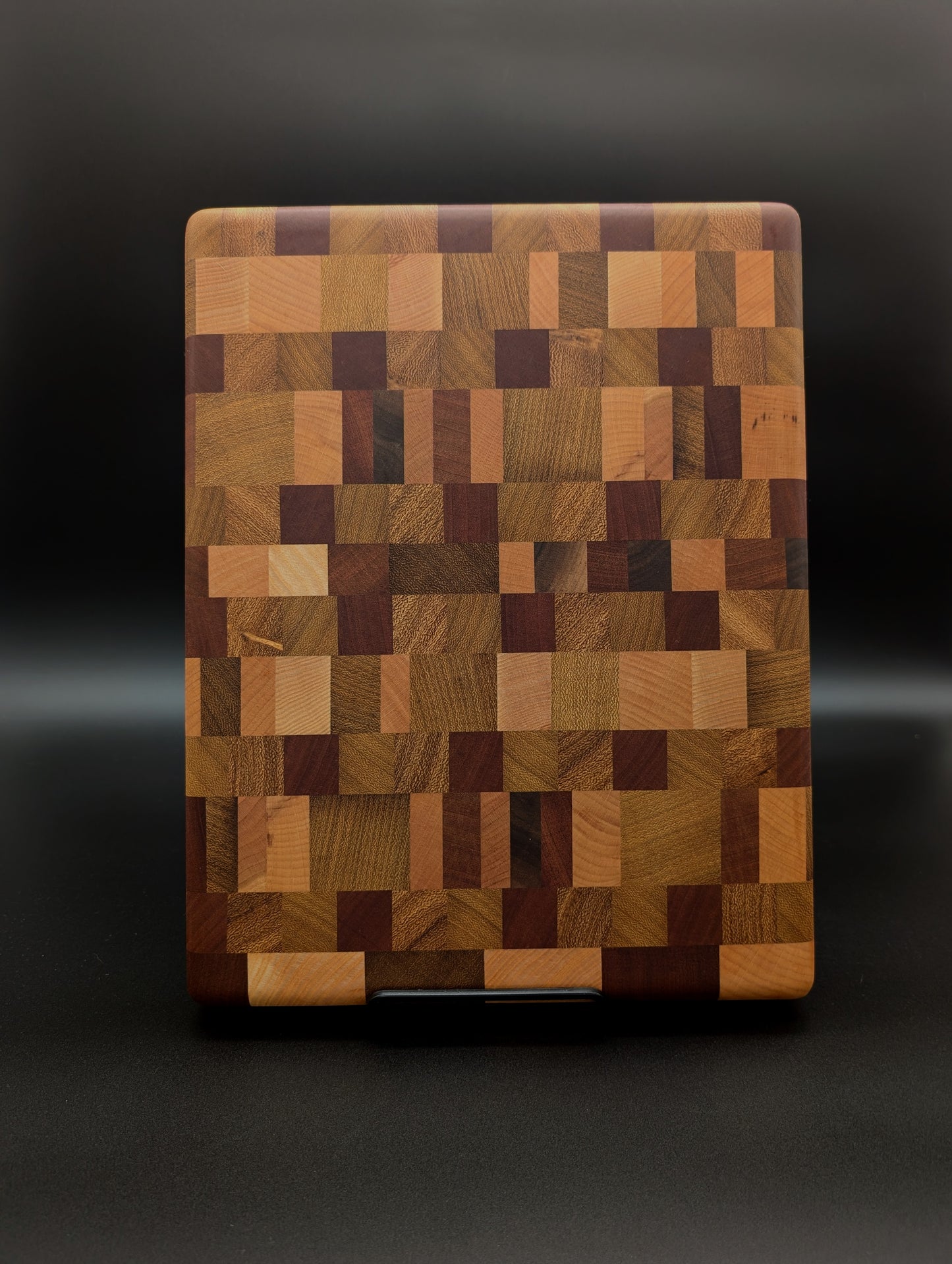 Mixed Hardwood Endgrain Chopping Board