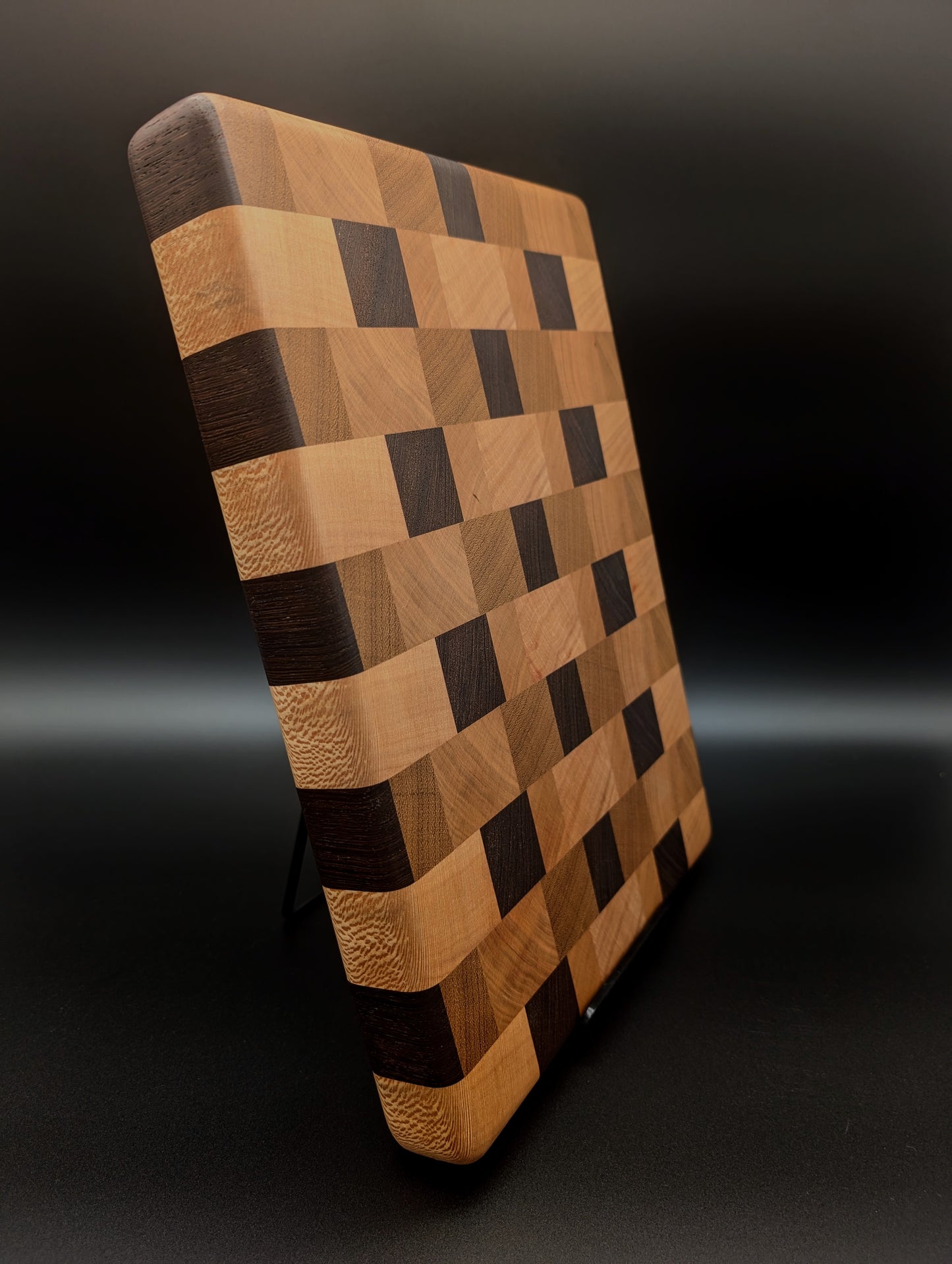 Mixed Hardwood Endgrain Chopping Board