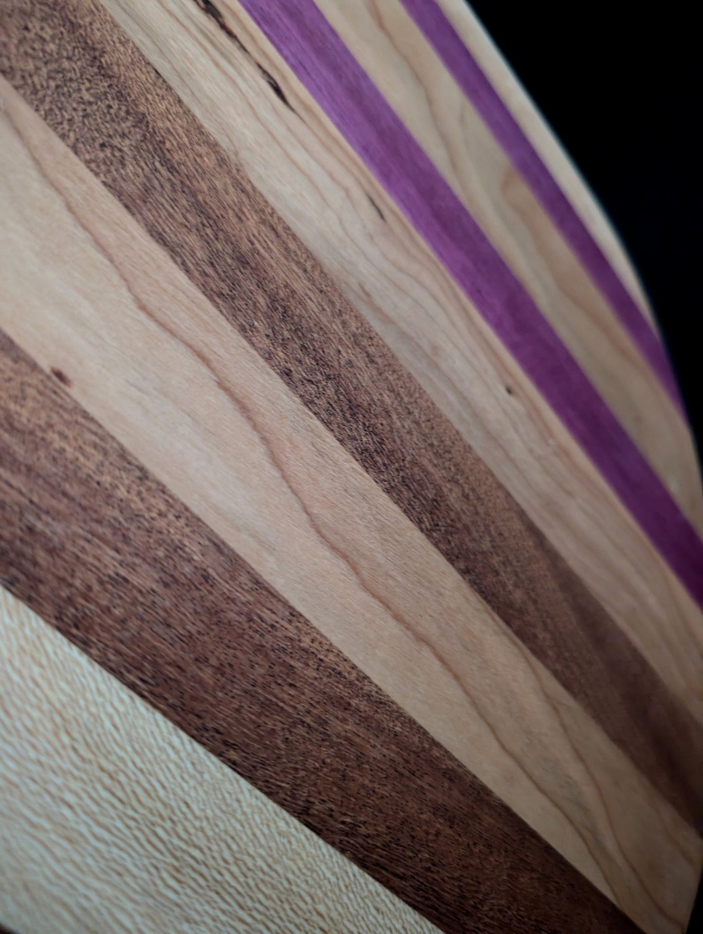 Mixed Hardwoods Serving/ Pizza board