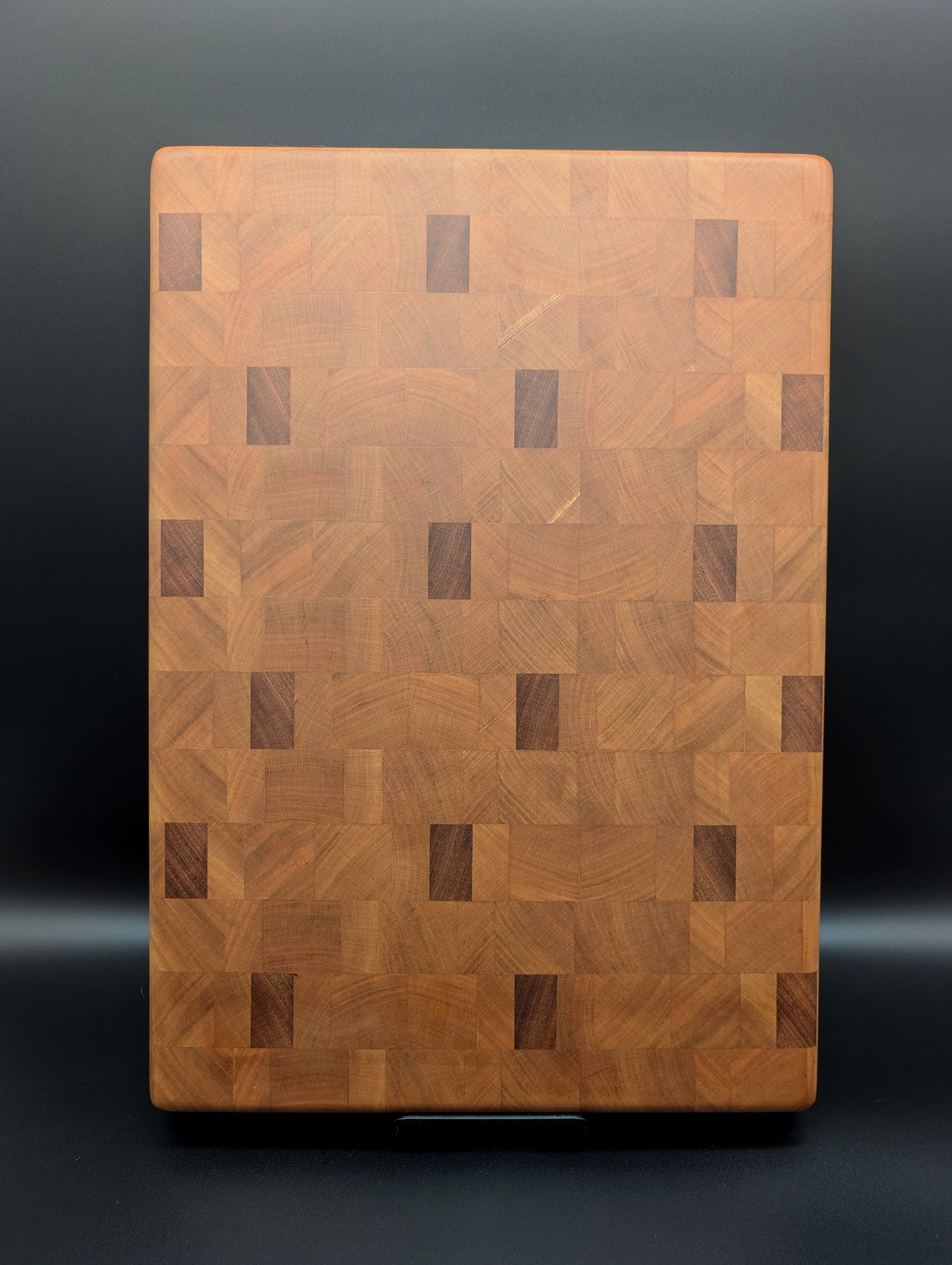 Cherry & Sapele Endgrain Chopping Board