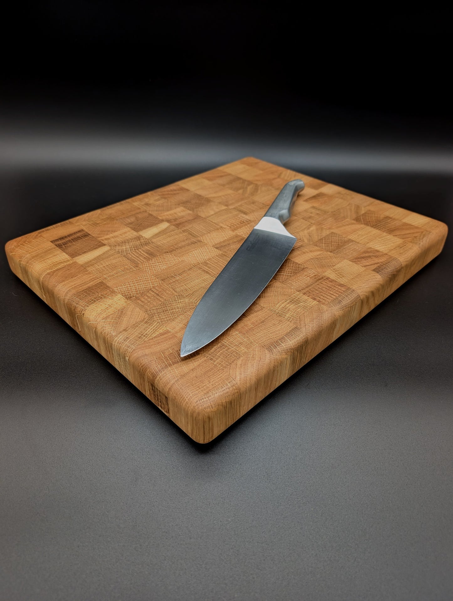 Reclaimed Oak Endgrain Chopping Board