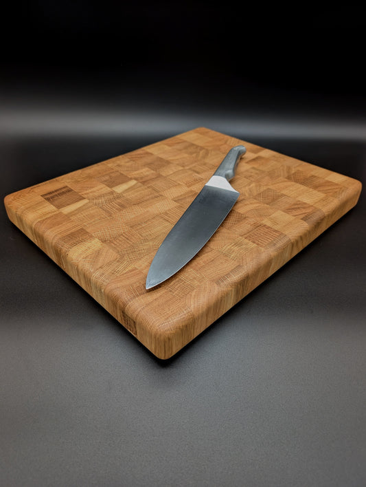 Reclaimed Oak Endgrain Chopping Board