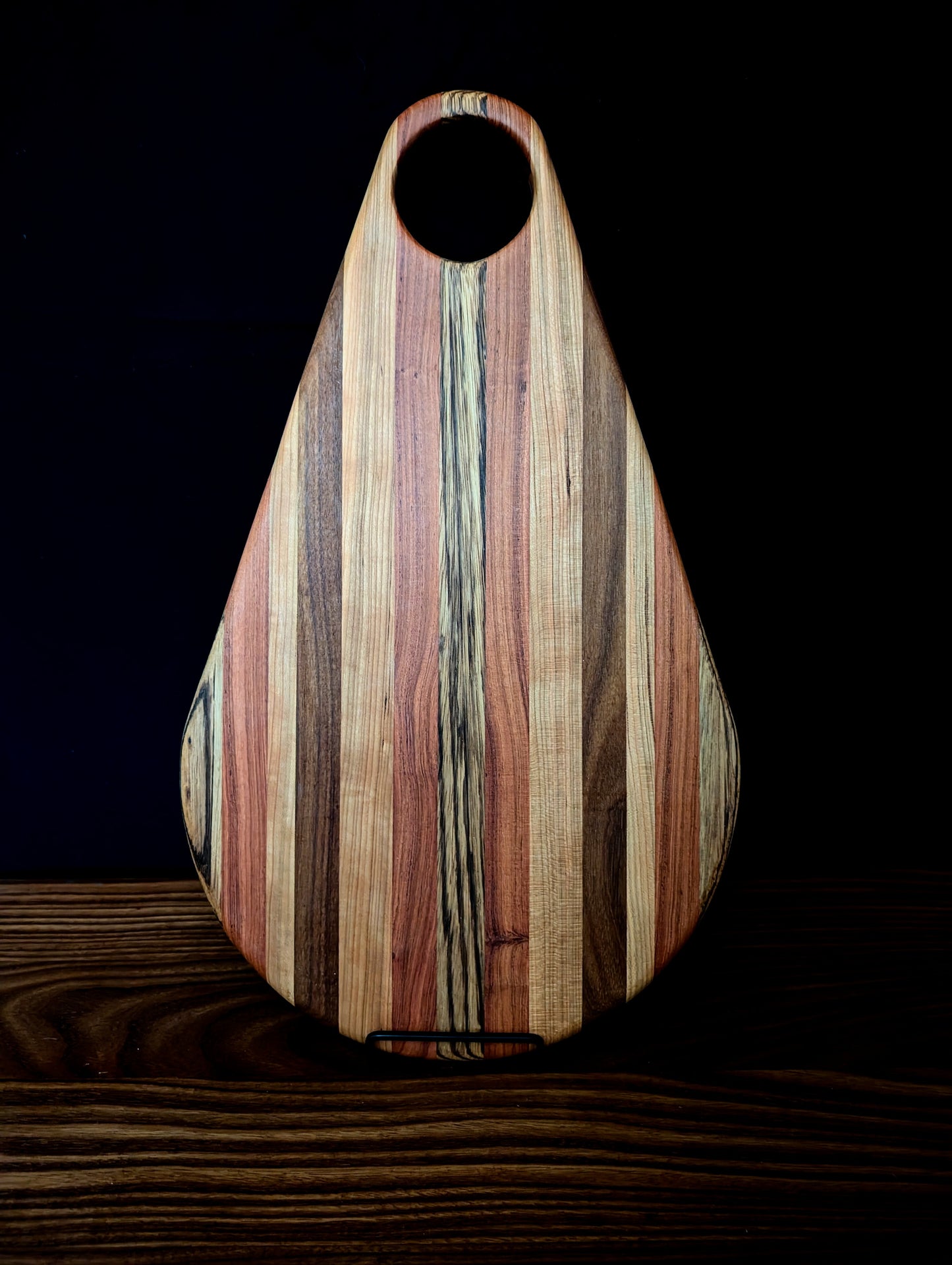 Mixed Hardwoods Serving/Cutting Board