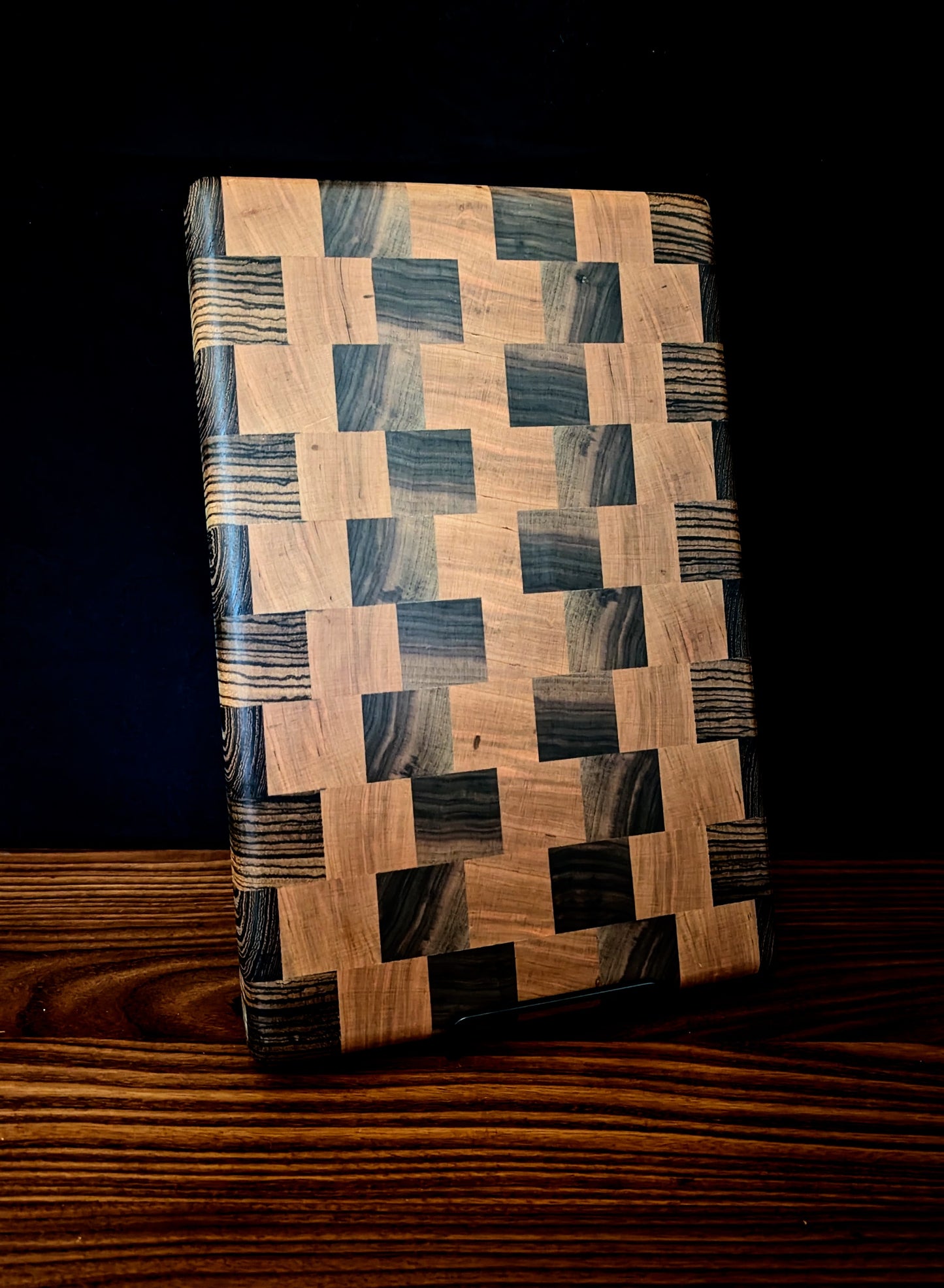 Mixed Hardwoods Cutting Board