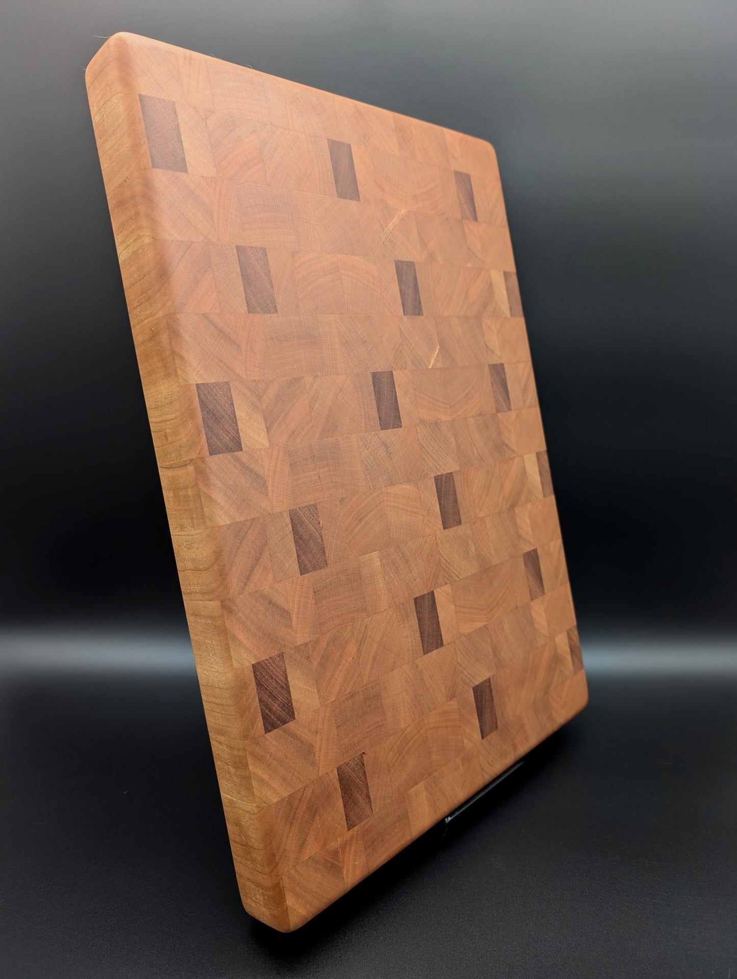 Cherry & Sapele Endgrain Chopping Board