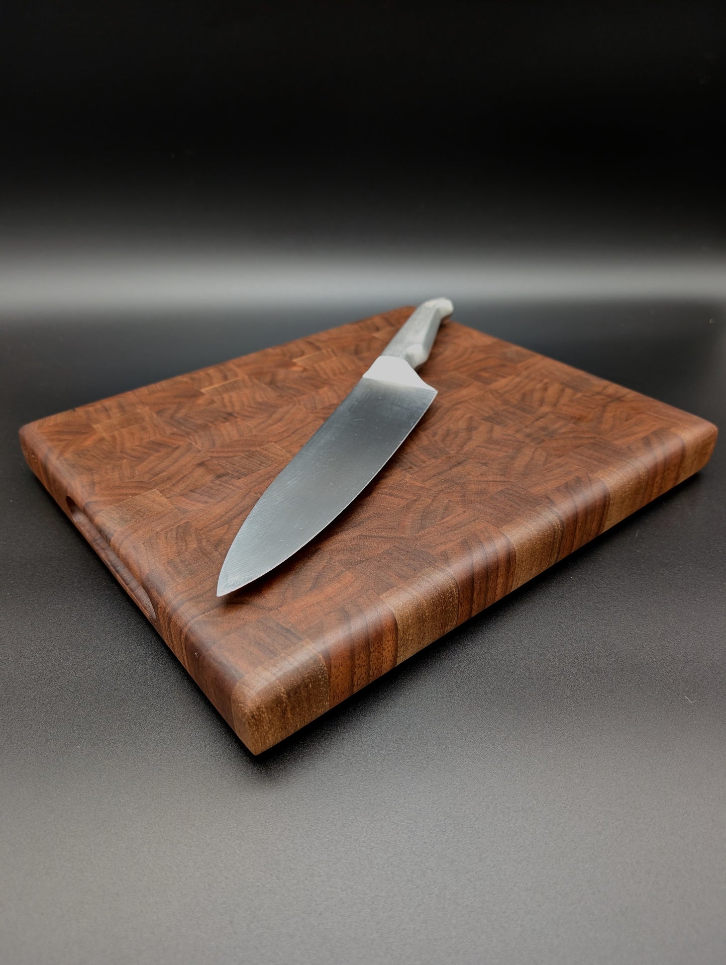 Black Walnut End Grain Chopping Board