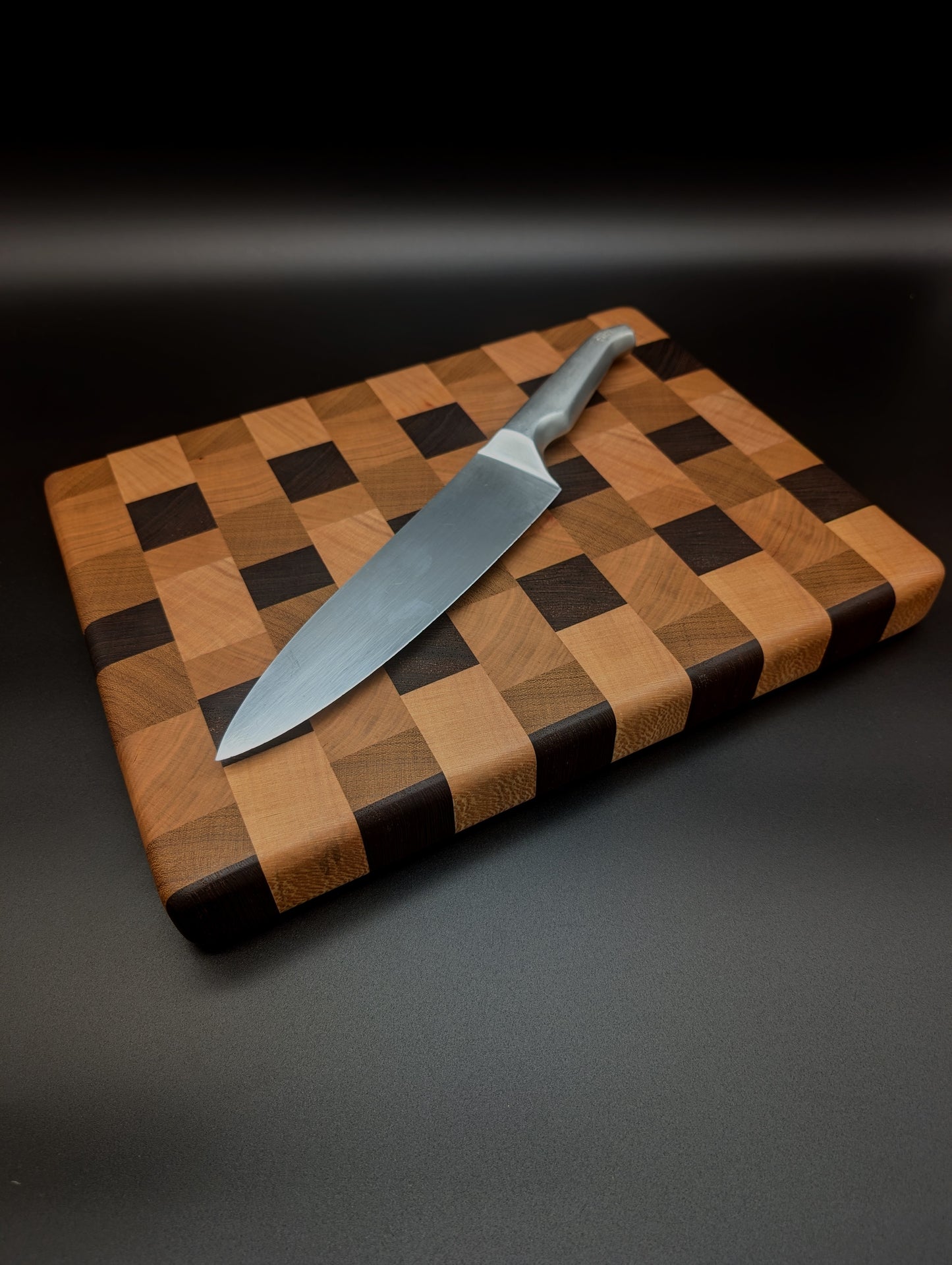 Mixed Hardwood Chopping Board