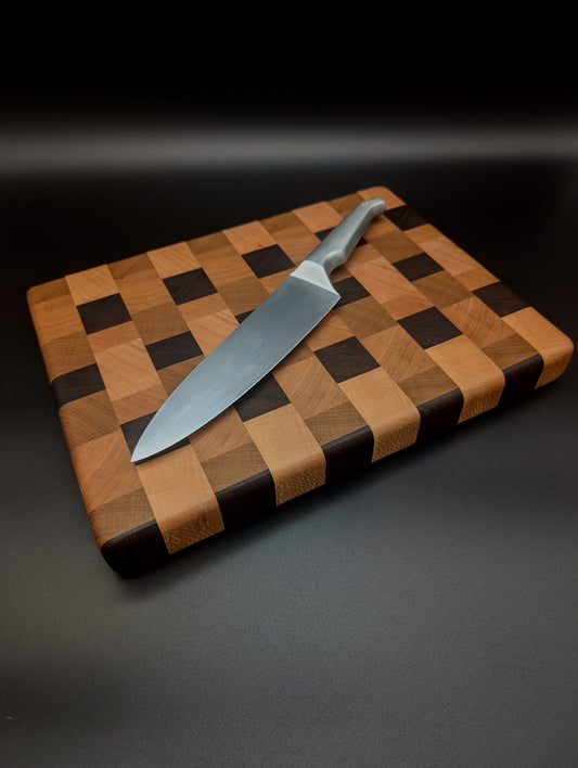 Mixed Hardwood Chopping Board