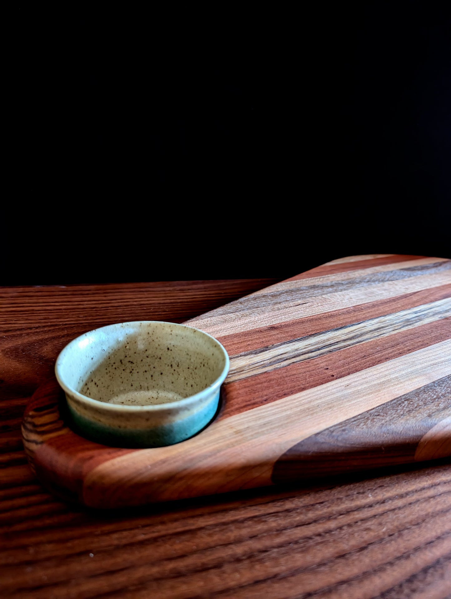 Mixed Hardwoods Serving/Cutting Board