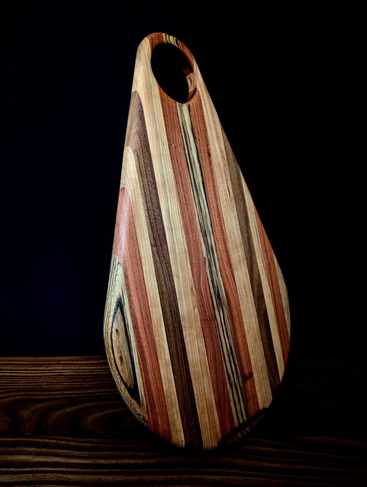 Mixed Hardwoods Serving/Cutting Board