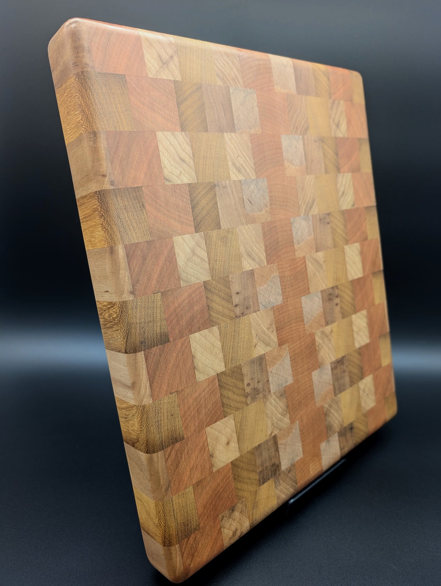 Mixed Hardwood Endgrain Chopping Board