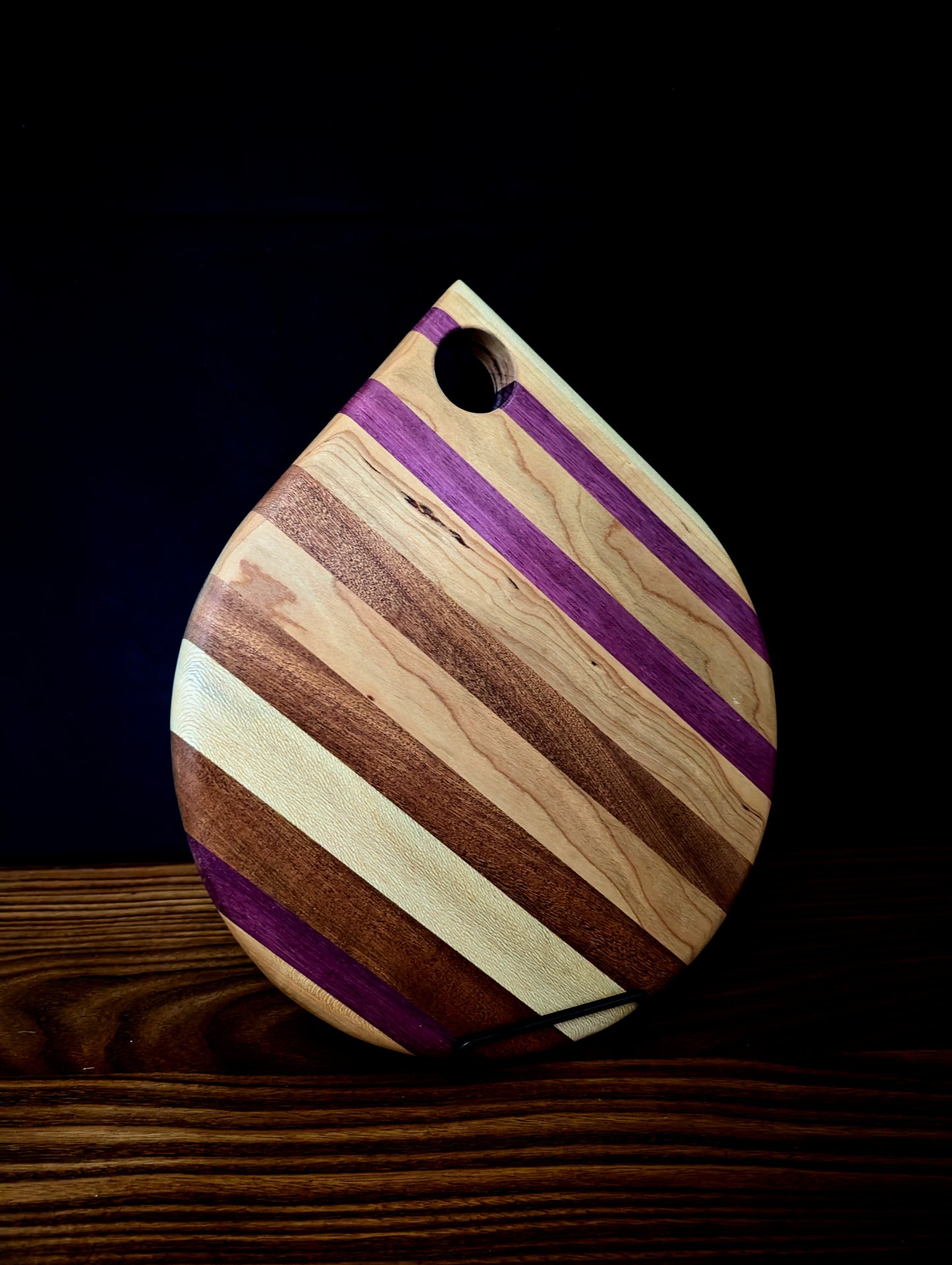Mixed Hardwoods Serving/ Pizza board