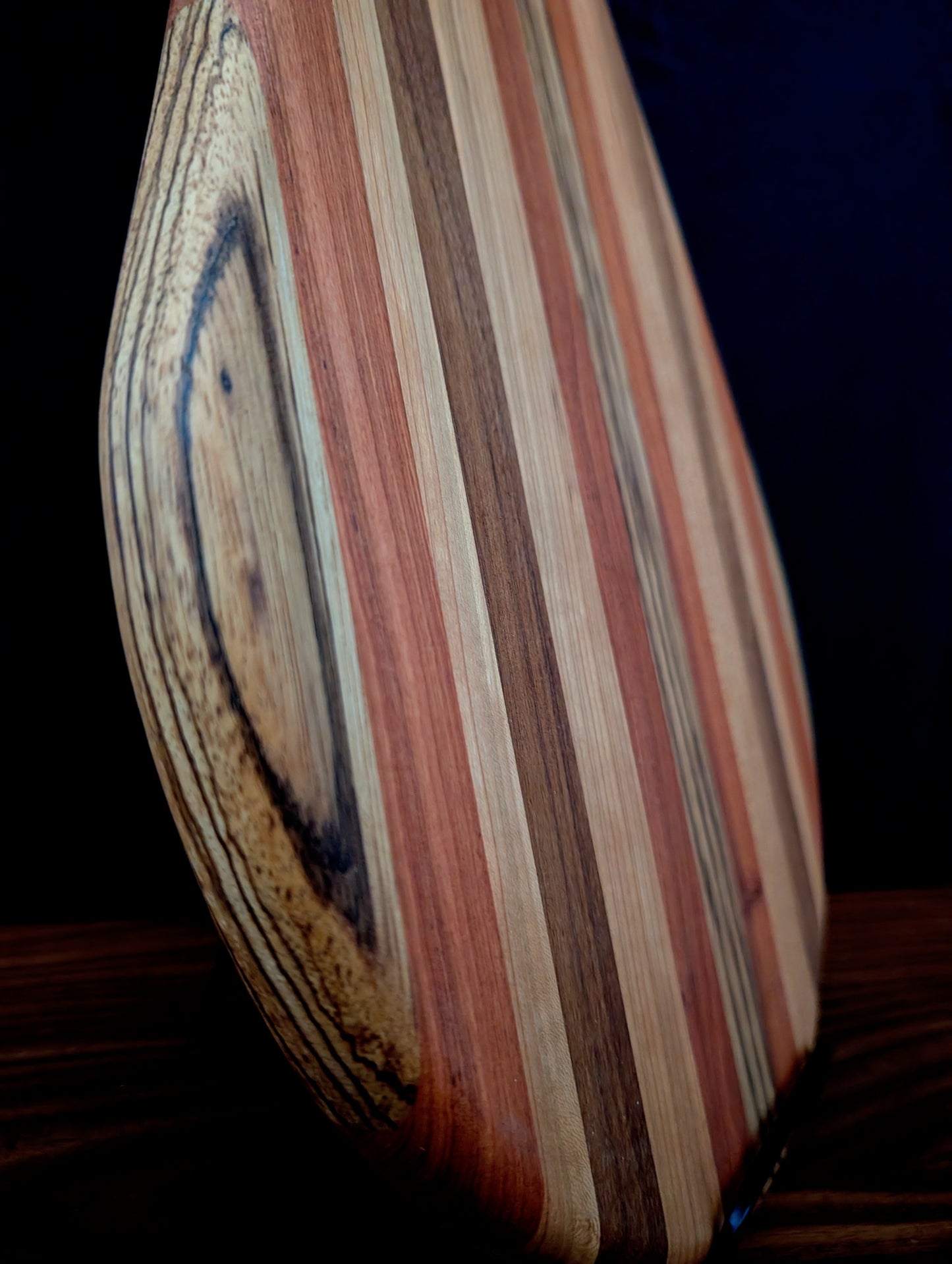 Mixed Hardwoods Serving/Cutting Board