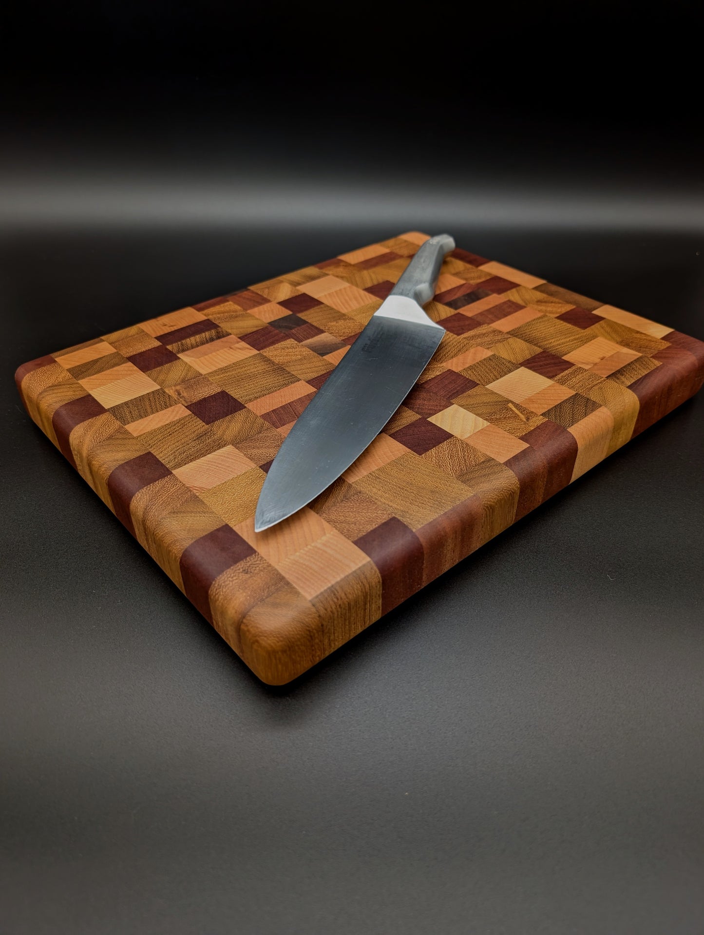 Mixed Hardwood Endgrain Chopping Board