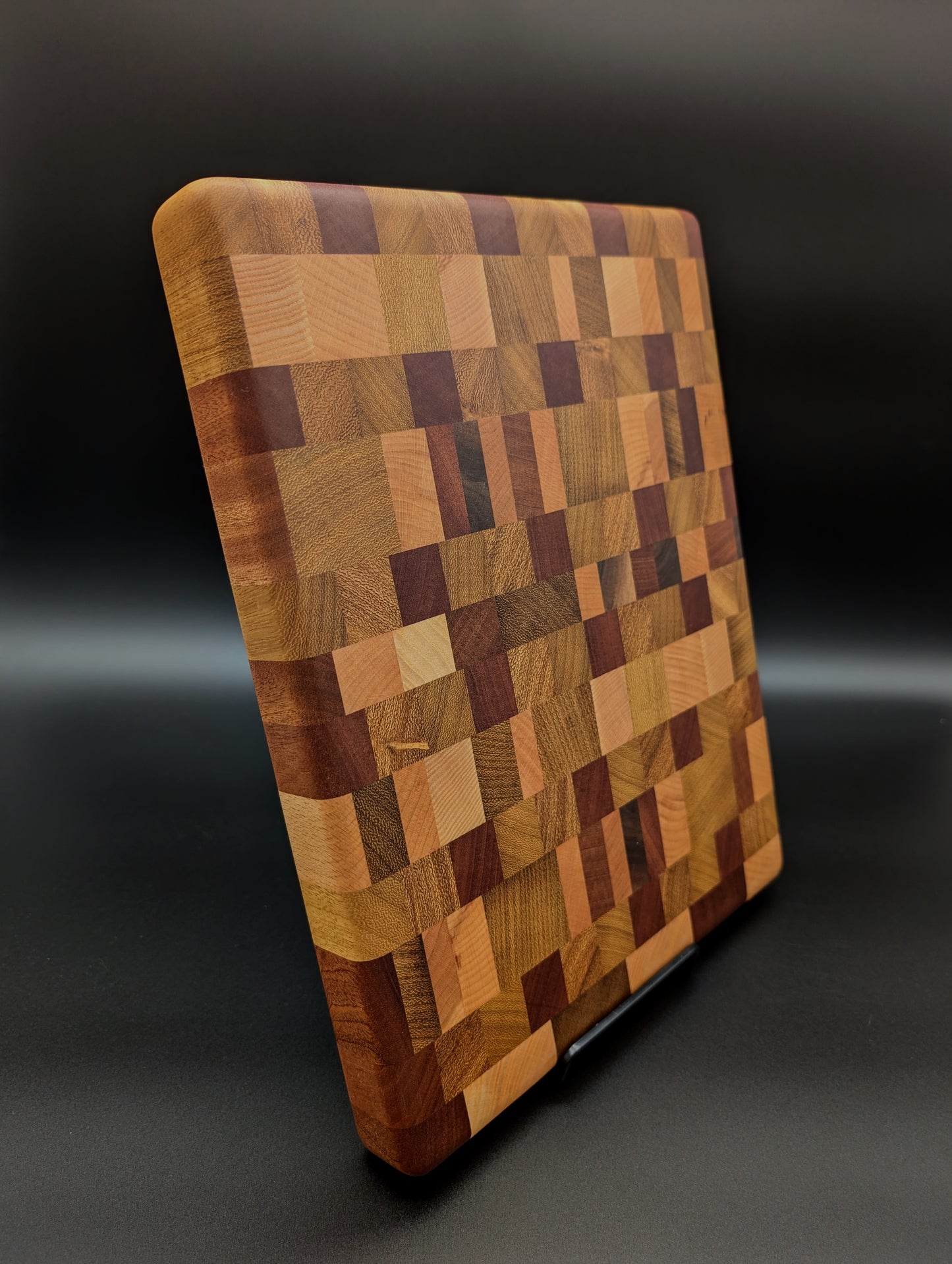 Mixed Hardwood Endgrain Chopping Board