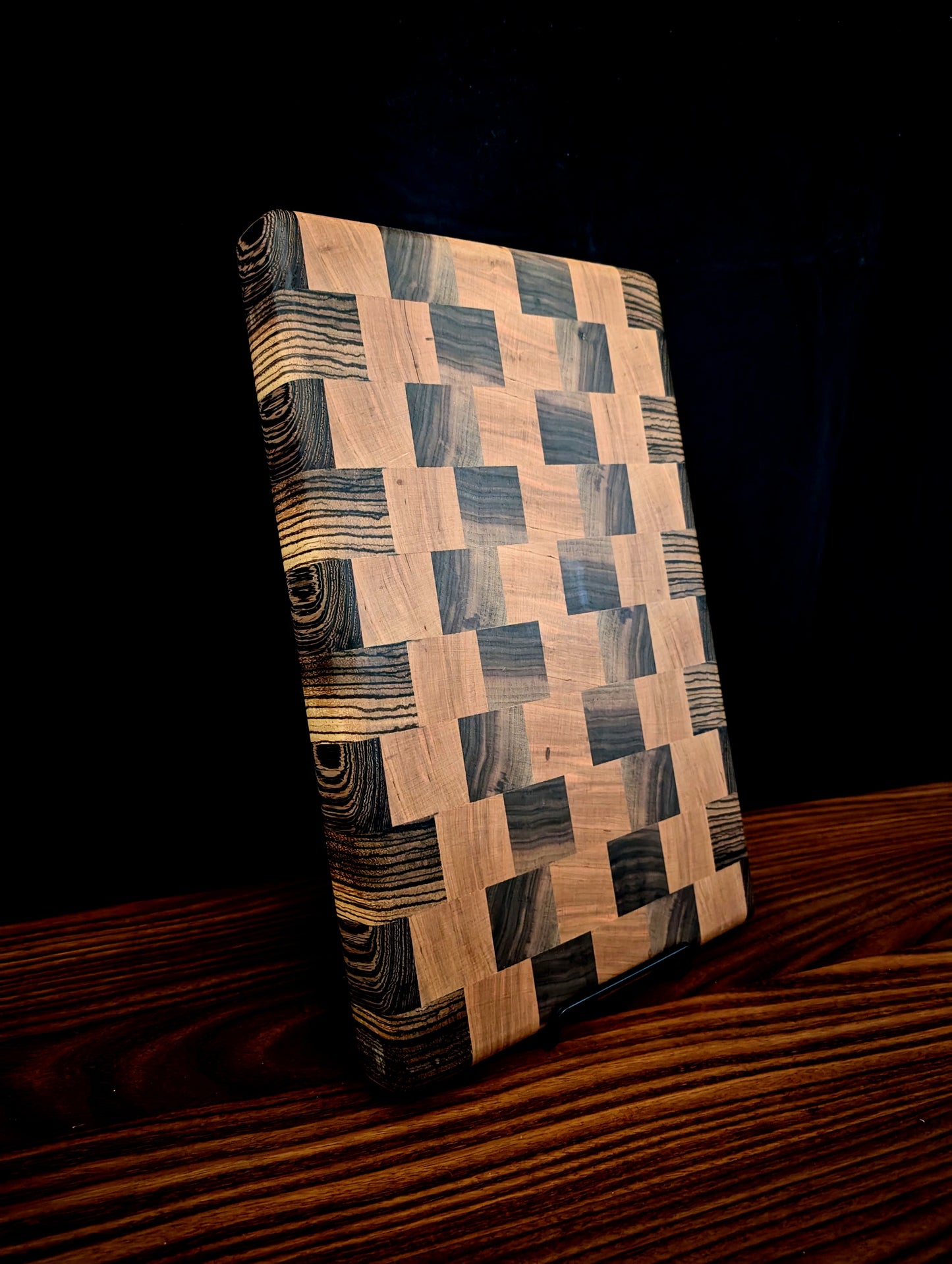 Mixed Hardwoods Cutting Board