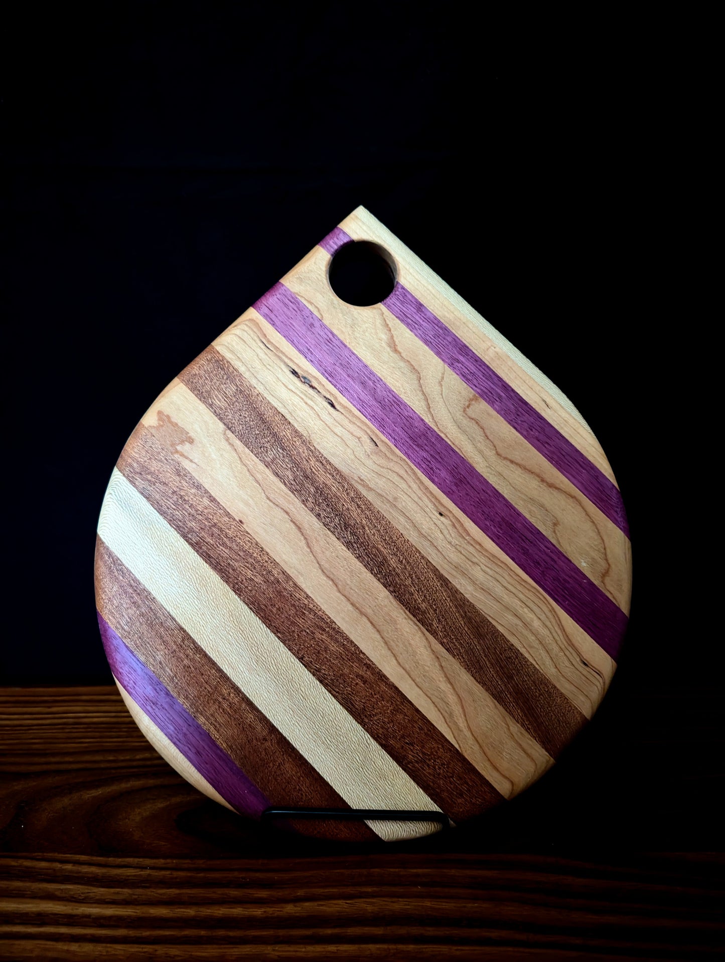 Mixed Hardwoods Serving/ Pizza board