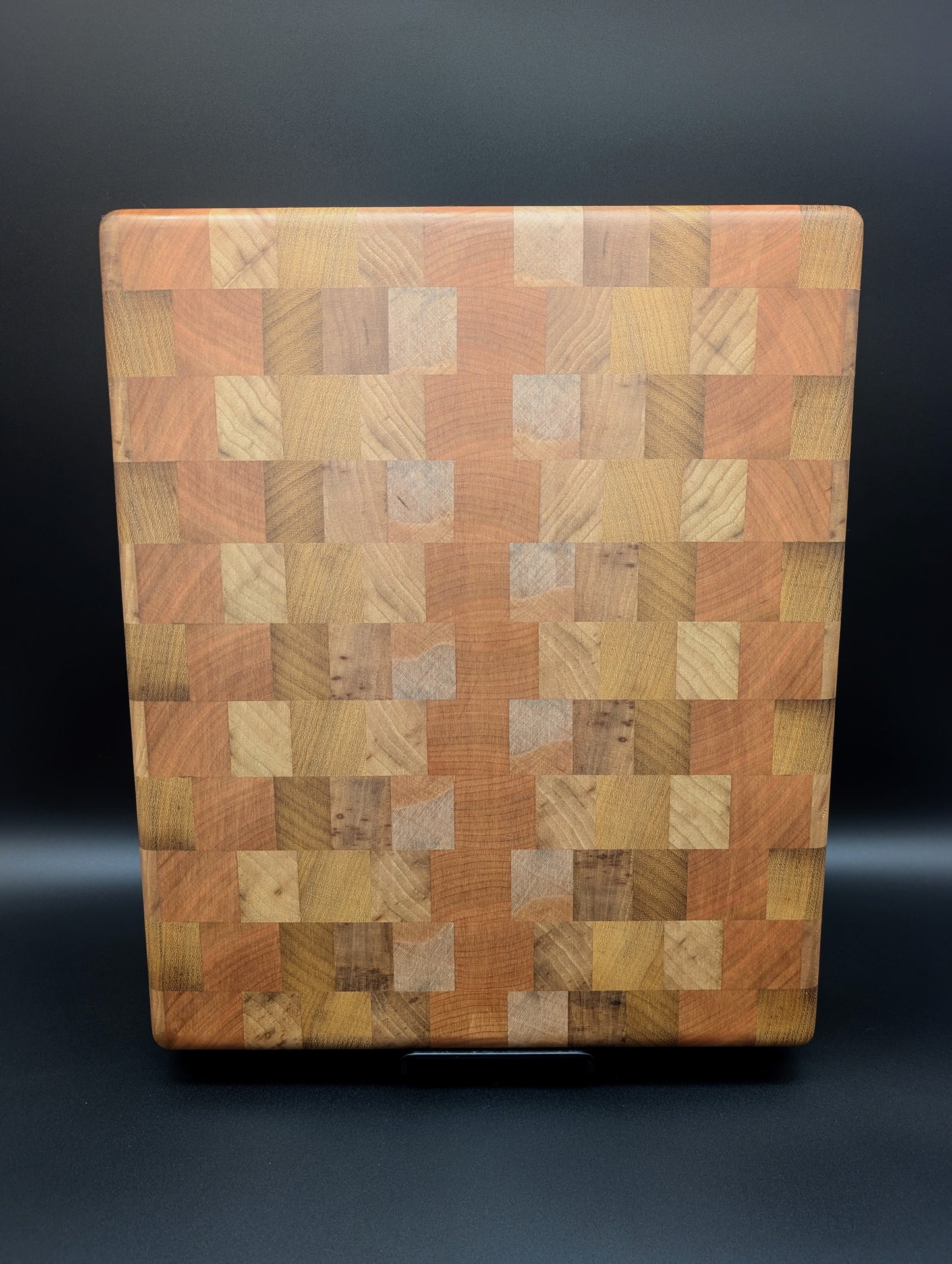 Mixed Hardwood Endgrain Chopping Board