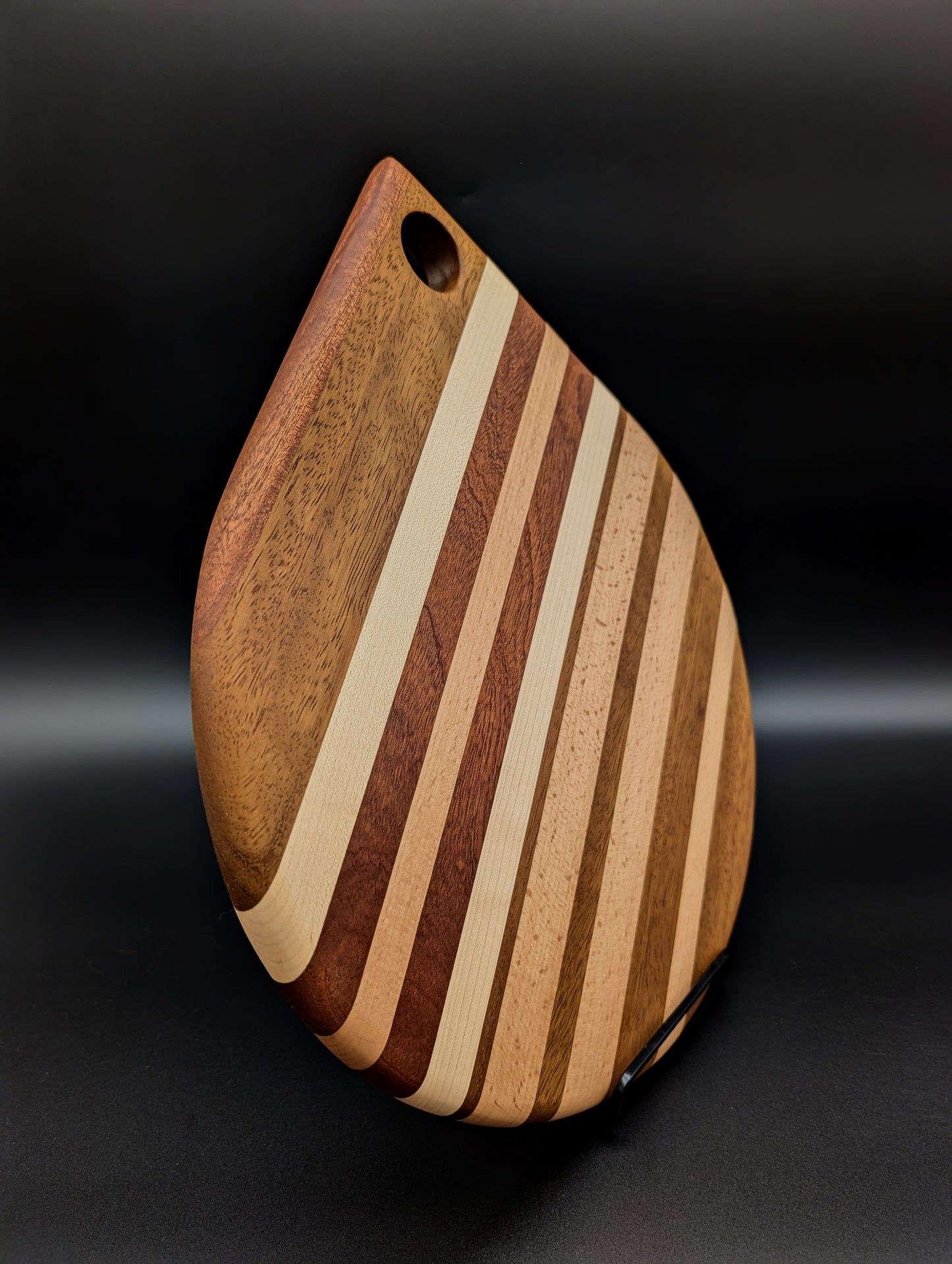 Mixed Hardwoods Pizza / Serving Board