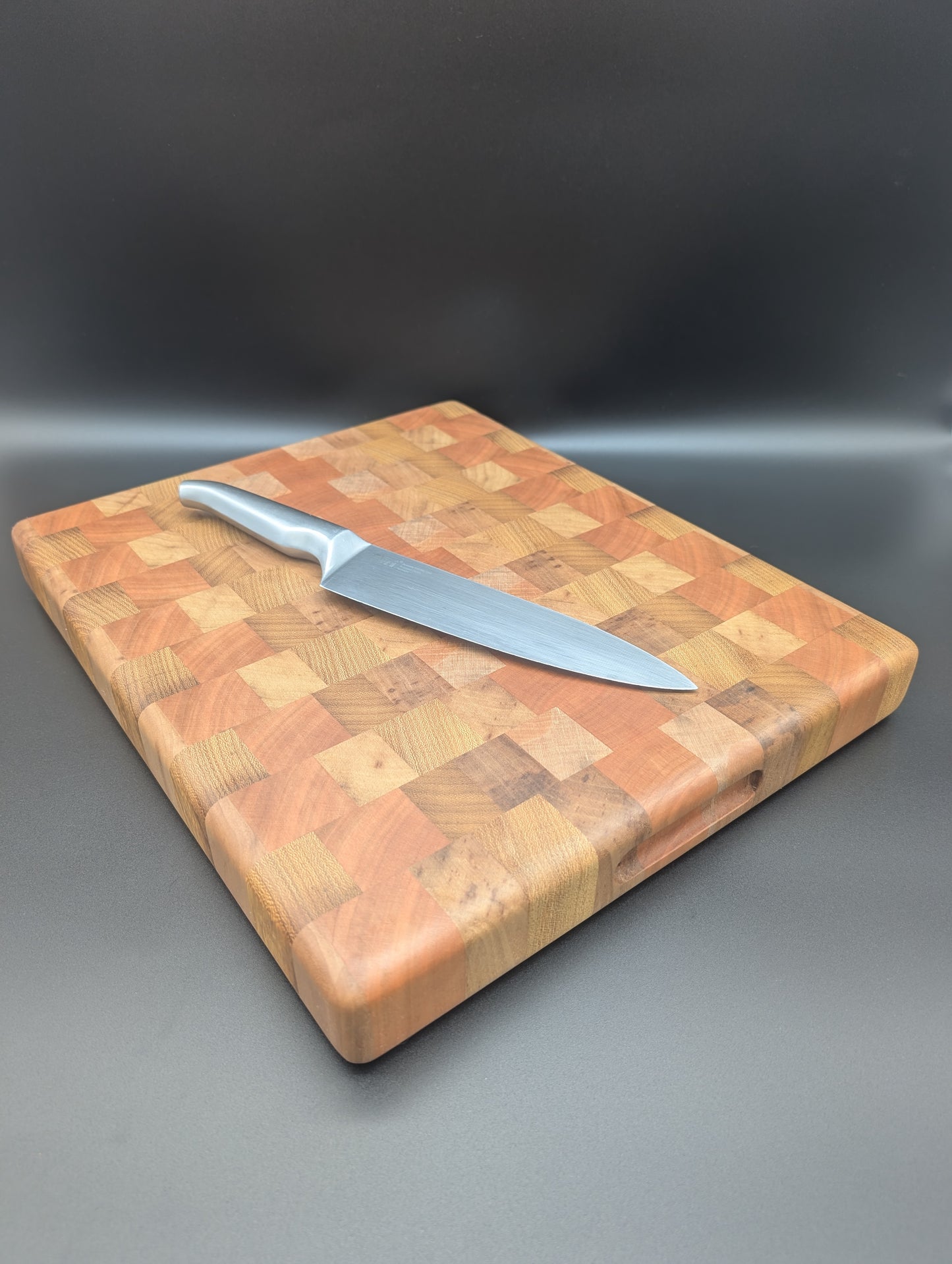 Mixed Hardwood Endgrain Chopping Board