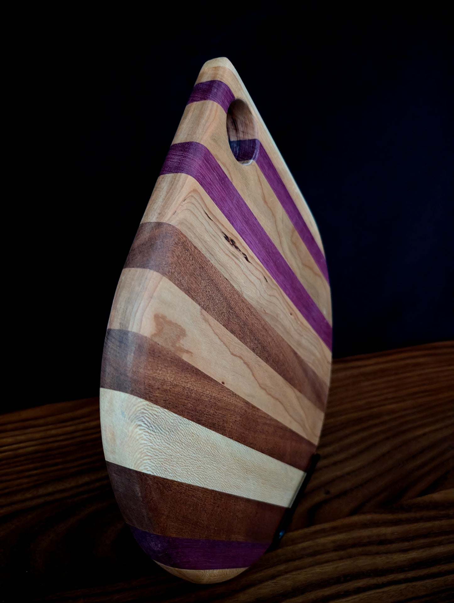 Mixed Hardwoods Serving/ Pizza board